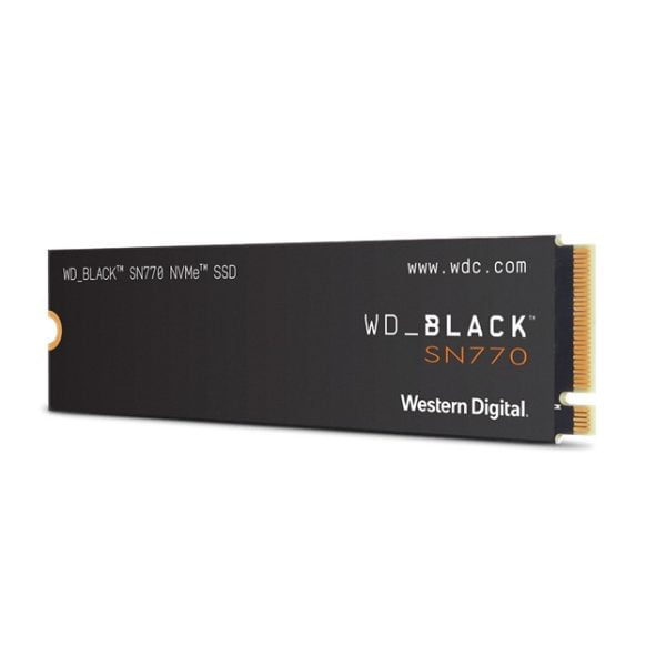 WD Black™ SN770 NVMe M.2 500 GB PCIE Gen4